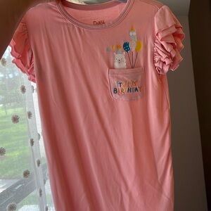 Little Sleepies “it’s my birthday” T-shirt in size 5t nwt